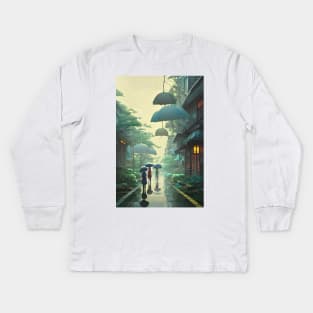 Rainy Kids Long Sleeve T-Shirt